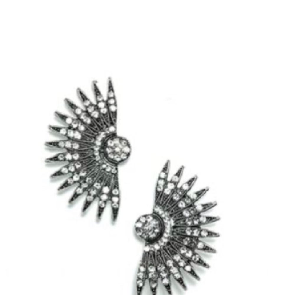 Infinity Earrings - Picture 2 of 2